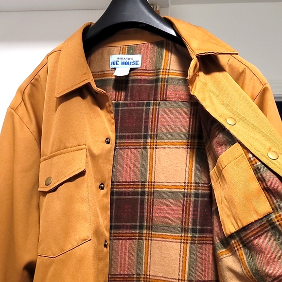 Haband's ice house jacket shirt - Picture 7 of 8